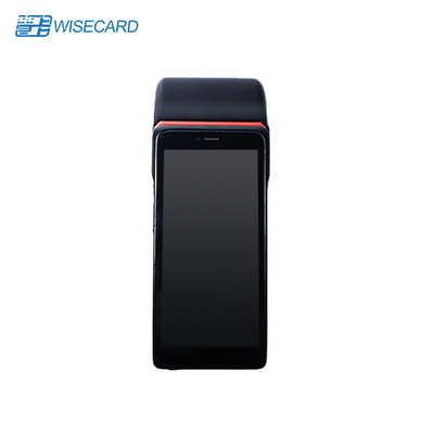 NFC 안드로이드 POS 와이파이 4G 블랙뱅크 5000mAh 배터리와 8GB 메모리