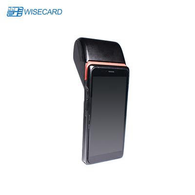 5MP 카메라와 함께 NFC 및 생체 지문 안드로이드 POS 터미널