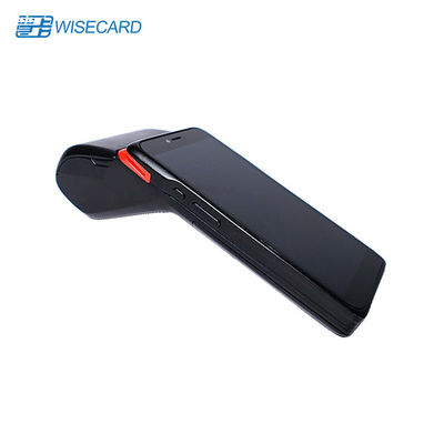 NFC 리더와 58mm 열 프린터를 갖춘 안드로이드 결제 트랜잭션 터미널