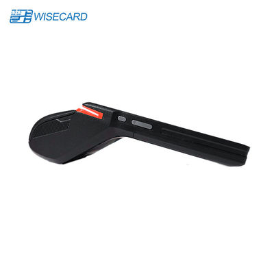 NFC를 지원하는 5MP 카메라 안드로이드 POS 터미널, 생체 검증 지문 및 향상된 보안 기능