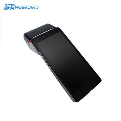 NFC 지원 안드로이드 POS 터미널 1GB-8GB 메모리 및 내장 58*40mm 열 프린터