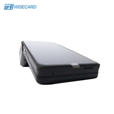 내장된 58*40mm 열 프린터 안드로이드 전자 거래 터미널 5000mAh 3.8V 리?? 이온 배터리