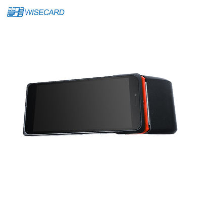 와이파이 연결 안드로이드 POS 단말기와 터치 스크린 디스플레이로 간소화된 비즈니스 트랜잭션