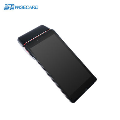 사용자 친화적 인 안드로이드 신용 카드 단말기용으로 쿼드 코어 프로세서 및 터치 스크린 디스플레이