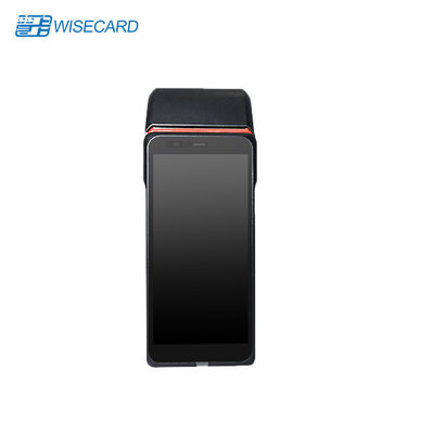 바이오메트릭 검증 지문 안드로이드 POS 터미널 5000mAh 3.8V 리?? 이온 배터리와 NFC