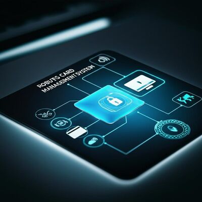 보안 카드 운영을 위한 실시간 모니터링을 위한 종합적이고 통합된 카드 관리 시스템