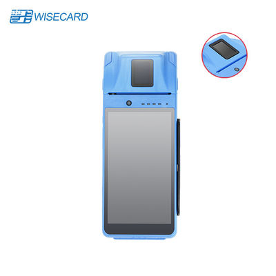 안드로이드 7.0 보장 결제 OS와 비접촉식 광학 지문 포스 터미날