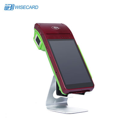 Nfc Gps Pos와 지문 안드로이드 모바일 포스 터미날 WCT-S8 가지고 다닐 수 있는 복권 Pos 단말 컴퓨터