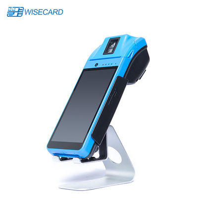 5.5 프린터와 인치 포켓용 Pos 기계 안드로이드 7.0 체제 4G 터치 스크린 모바일 포스 터미날