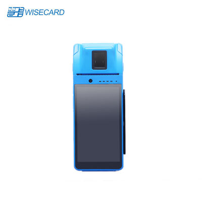 QR 코드 스캐너와 5800mAh 울퉁불퉁한 Pda 무선 전신 안드로이드 POS 4G LTE