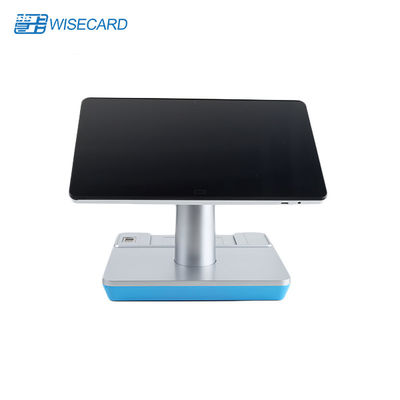 소프트웨어를 가진 15.6in 1.2 GHz Wisecard 안드로이드 터치 Pos 기계 IEC 14443