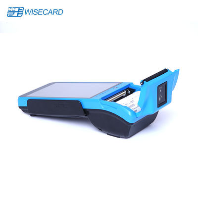 NFC 스캐너가 있는 16GB EMMC MTK MT8735 무선 POS 터미널 13.56MHz PCI