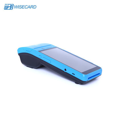 7.4V 5800mAh 소형 Pos 기계 16GB EMMC PCI 3.0 Bluetooth Pos 맨끝