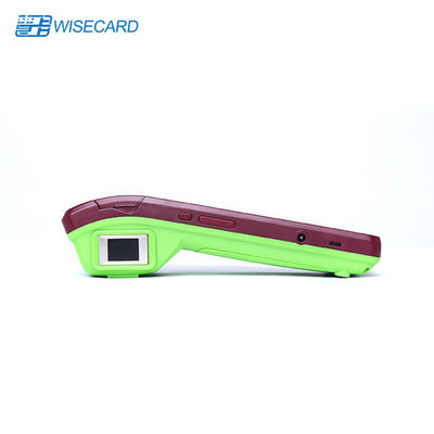 2GB LPDDR3 5800mAh 7.4V 스마트 POS 터미널 Wct-S8 안드로이드 7.0 가상 키패드