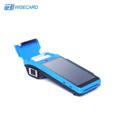 7.4V 5800mAh 5M 픽셀 모바일 POS 프린터 PCI 5.0 핸드 헬드 터치 스크린 POS
