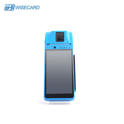 듀얼 카메라 PCI EMV 휴대용 POS 터미널 16GB EMMC GPS GLONASS
