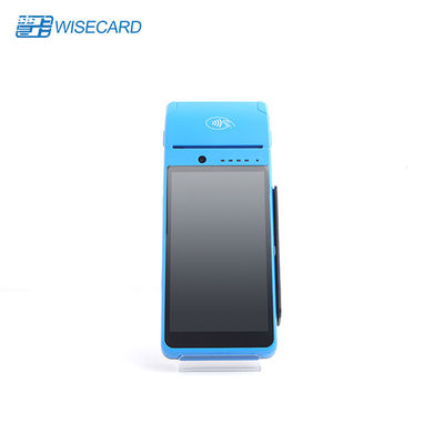 4 PSAM 16GB EMMC USB POS 터미널 PCI 5.0 듀얼 카메라 POS 터미널
