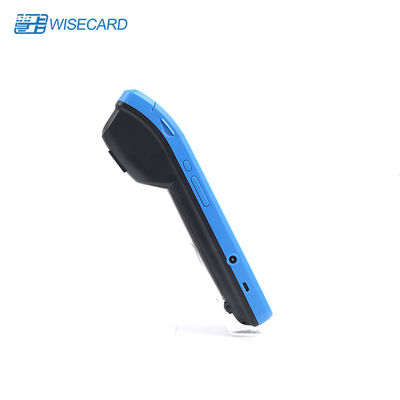 EDGE GPRS 안드로이드 POS 터미널 2.4GHz ISM 720*1280 IPS 핸드헬드 Pos 터미널