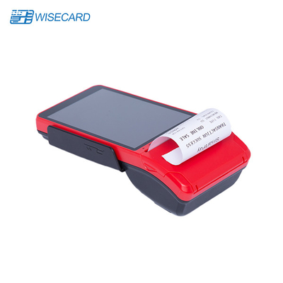 QR 바코드 스캐너가 있는 UPTS 2.0 견고한 Pda Android POS 터미널 4 PSAM