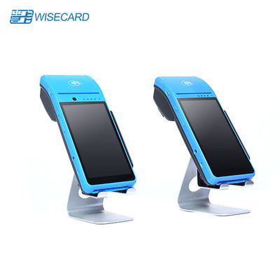 열 인쇄 기계를 가진 2개의 메가 화소 POS 지불 맨끝 4 PSAM PBOC