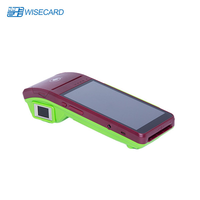 UMTS PCI PTS 5.1 스마트 POS 터미널 TDS CDMA ISO 14443 터치 스크린