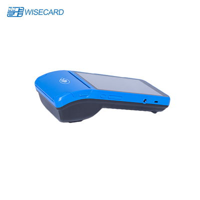 인쇄 기계를 가진 4개의 핵심 팔 소형 POS 맨끝 GPRS EDGE TDS CDMA