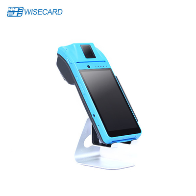PTS PCI 똑똑한 POS 맨끝 58mm 인쇄 기계를 가진 7 인치 DC HSPA CDMA TDS
