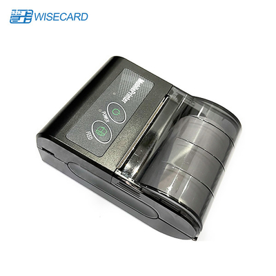 80mm 열 블루투스 Pos 프린터 RS232 대기열 티켓 기계