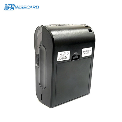 58mm 롤 휴대용 모바일 프린터 ESC 2000mAh 흰색 4 색