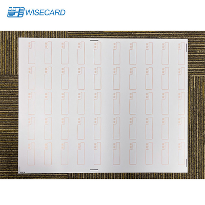 Wisecard는 190um - 500um 간격을 유숙하는 PVC PETG PC를 미리 적층하고 상감 세공합니다
