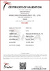 중국 Wisecard Technology Co., Ltd. 인증