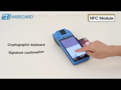 와이파이 블루투스 스마트 POS 단말기, 지문 스캐너를 가진 POS 기계