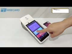 ICC EMV 생체 인식 POS 기계 PCI 5.0(정맥 모듈 포함)