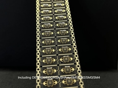 10.62*8.0mm 32비트 보안 CPU EEPROM 메모리 EMV 칩