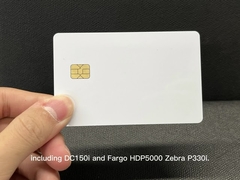 Smartelf Java 카드 2 트랙 8.4mm 검정색 HICO 자기 띠와 호환 가능한 J2A040 스마트 칩 카드