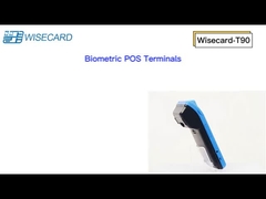 4G WIFI NFC EDC 지문 안드로이드 POS 터미널 터치 스크린 WCT-T90