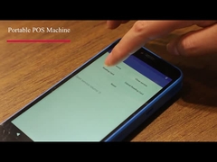 T80m RJ45 스마트 포스 터미널 5.5 인치 용량 터치 LCD 모니터