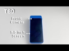 5000+ 인쇄용 종이와 5MP 카메라를 갖춘 NFC 지원 POS 터미널