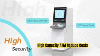 Wisecard WCT-C11 CRS 외관 디스플레이